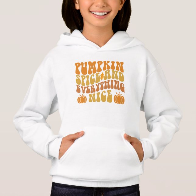 Camiseta Pumpkin Spice E Tudo Bem (Frente)