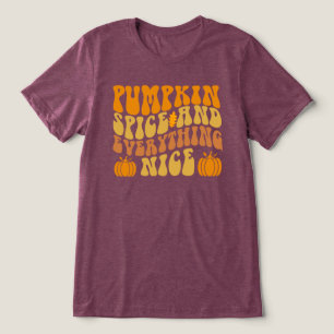 Camiseta Pumpkin Spice E Tudo Bem