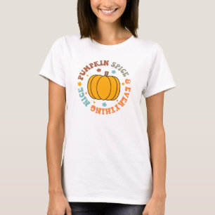Camiseta Pumpkin Spice e tudo de bom