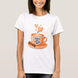 Camiseta Pumpkin Spice e tudo de bom