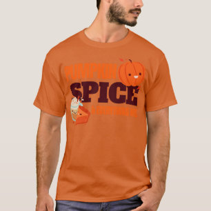 Camiseta Pumpkin Spice e tudo de bom