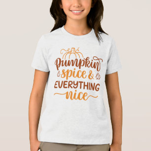 Camiseta Pumpkin Spice e tudo de bom