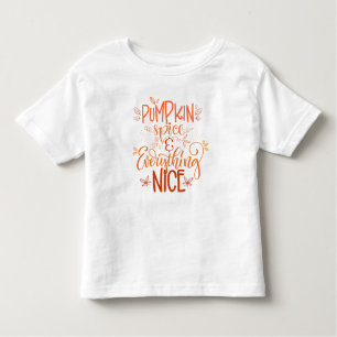 Camiseta Pumpkin Spice e tudo de bom
