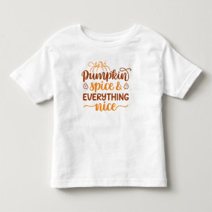 Camiseta Pumpkin Spice e tudo de bom