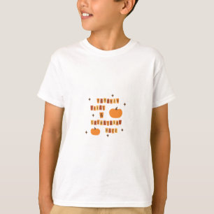 Camiseta Pumpkin Spice e Tudo Muito Bem - Citando Vibes