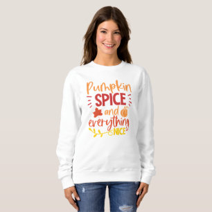 Camiseta Pumpkin Spice e tudo o que é bom outono