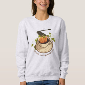 Camiseta Pumpkin Spice Fall Sweshirt
