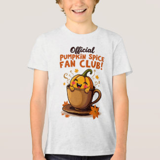 Camiseta Pumpkin Spice Fan Club