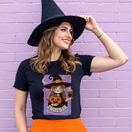 Camiseta Pumpkin Spice faz uma bruxa ser um belo pastel bon