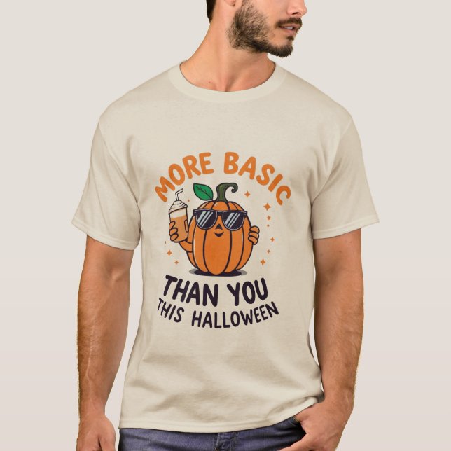 Camiseta Pumpkin Spice Frappuccino (Frente)