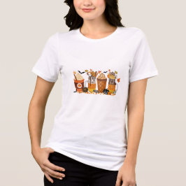Camiseta Pumpkin Spice Halloween Bebe