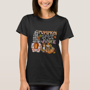 Camiseta Pumpkin Spice Junkie
