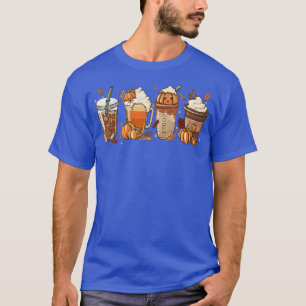 Camiseta Pumpkin Spice Lateral Queda Café Quente Calma Outo