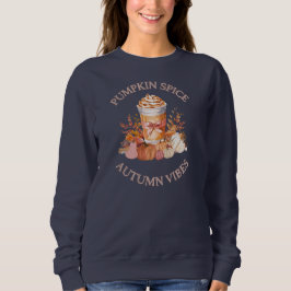 Camiseta Pumpkin Spice Latino Coluna outono Abóbora Seaso