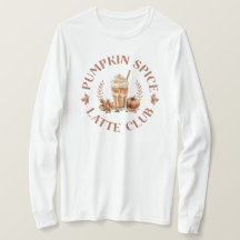 Pumpkin Spice Lats Club outono