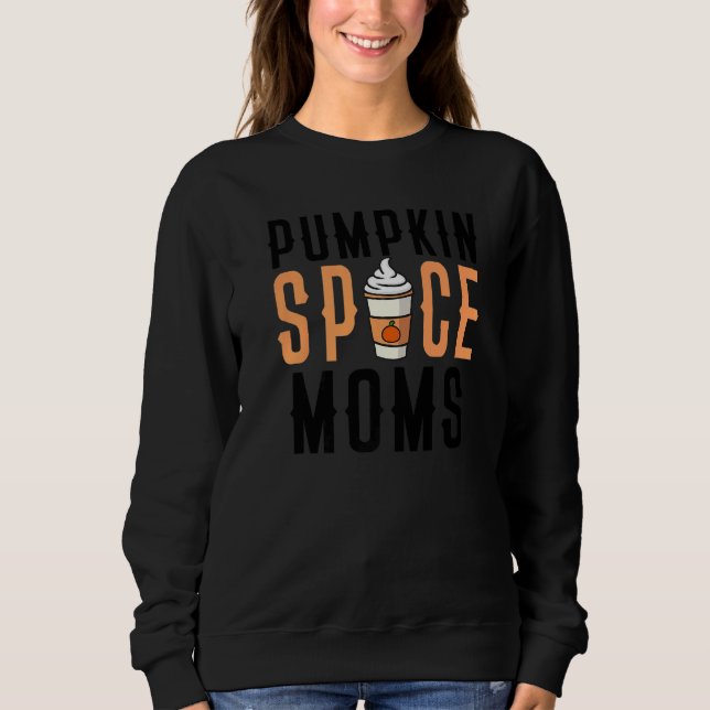 Camiseta Pumpkin Spice Latte  Pumpkin Spice Moms (Frente)