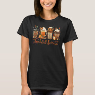 Camiseta Pumpkin Spice Latte Queda Café Um Agradecimento De