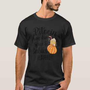 Camiseta Pumpkin Spice Lattle Labor e enfermeira OBGY