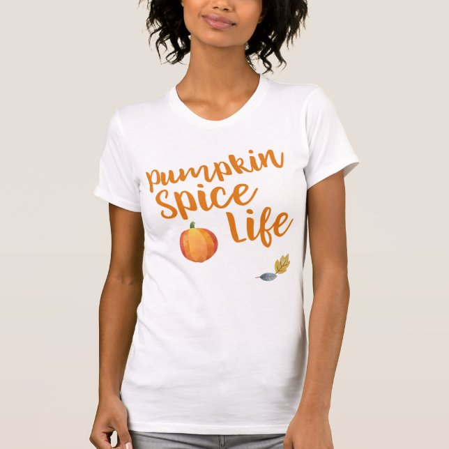 Camiseta Pumpkin Spice Life 2 (Frente)