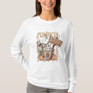 Camiseta Pumpkin Spice Long Hleeve