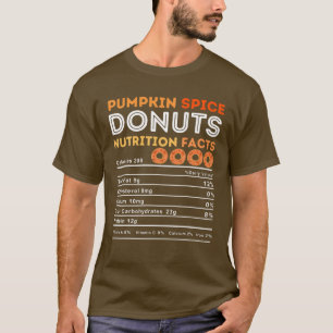 Camiseta Pumpkin Spice Lover Rosquinha Aloja Nutrição Comid