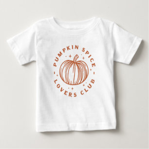 Camiseta Pumpkin Spice Lovers Club