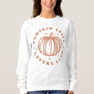 Camiseta Pumpkin Spice Lovers Club