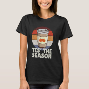 Camiseta Pumpkin Spice, outono Este É A Época
