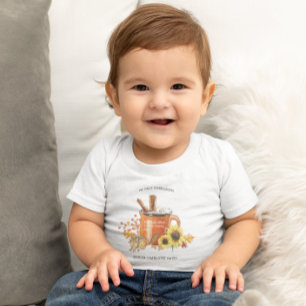 Camiseta Pumpkin Spice Primeira Ação de Graças