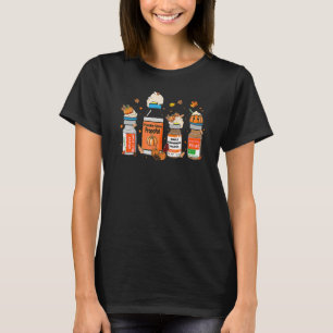 Camiseta Pumpkin Spice Propofol Ativan Vermelhidão Hallow