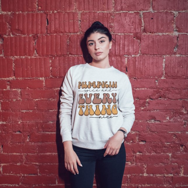 Camiseta Pumpkin Spice Queda (Criador carregado)