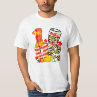 Camiseta Pumpkin Spice Queda Pumpkin