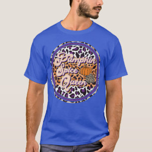 Camiseta Pumpkin Spice Queen Funny Autumn Dia de as Bruxas