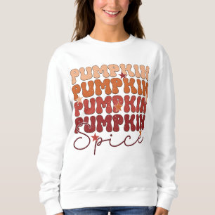 Camiseta Pumpkin Spice Retro Queda outono