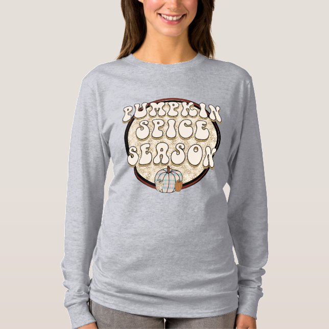 Camiseta Pumpkin Spice Season (Frente)