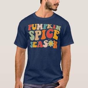 Camiseta Pumpkin Spice Season Encantada Autumn Fall Hall Ha