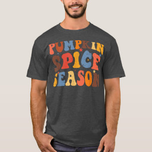 Camiseta Pumpkin Spice Season Encantada Autumn Fall Hall Ha