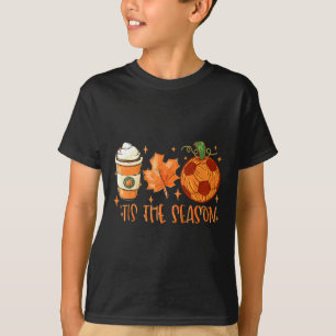 Camiseta Pumpkin Spice Soccer Byll Esta É A Queda Da Época