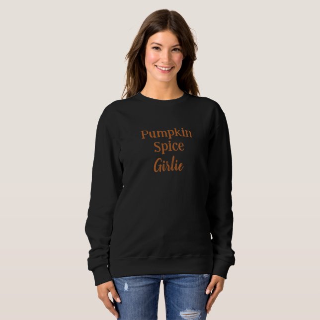 Camiseta Pumpkin Spice Sweet (Frente Completa)