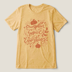 Camiseta Pumpkin Spice Tudo