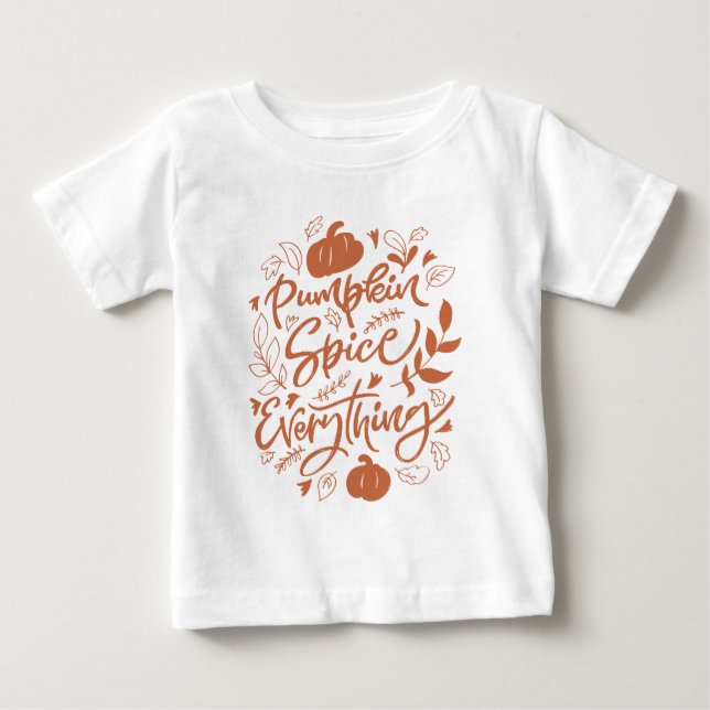 Camiseta Pumpkin Spice Tudo (Frente)