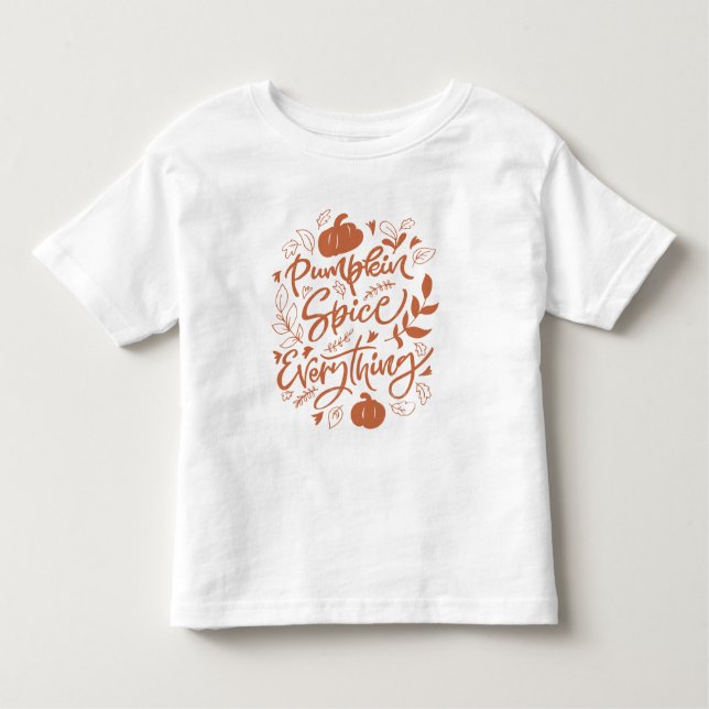 Camiseta Pumpkin Spice Tudo (Frente)