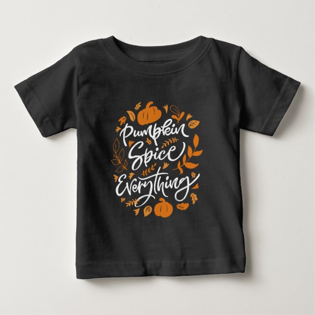 Camiseta Pumpkin Spice Tudo (Frente)