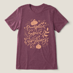Camiseta Pumpkin Spice Tudo