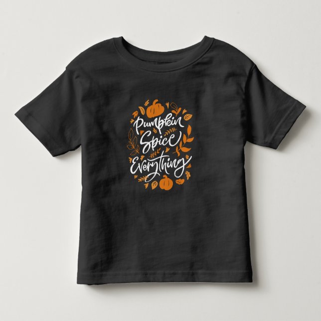 Camiseta Pumpkin Spice Tudo (Frente)