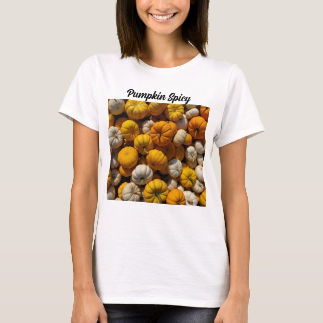Camiseta Pumpkin Spicy (Frente)