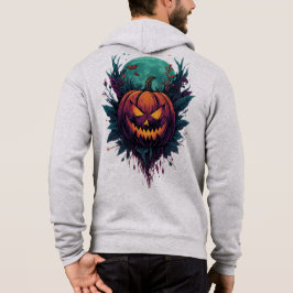 Camiseta Pumpkin Spooky Sob Lua Cheia