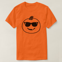 Camiseta Pumpkin Sunglass Emoji halloween fantasma