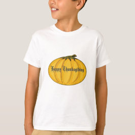 Camiseta Pumpkin The MUSEUM jGibney Happy Thanksgiving