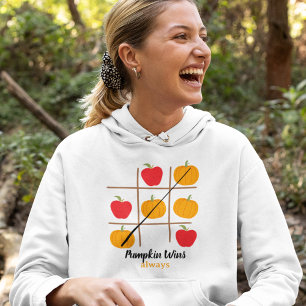 Camiseta Pumpkin Tic-Tac-Toe